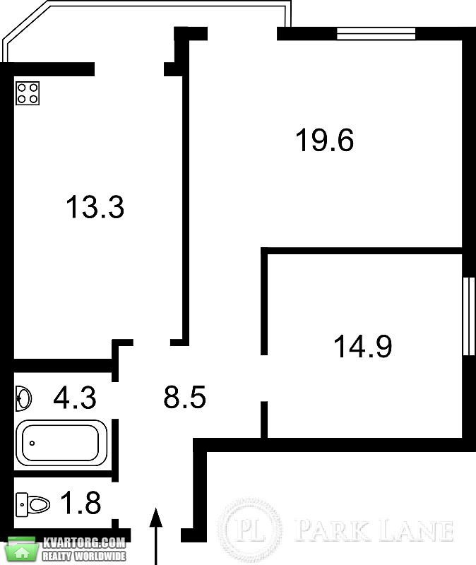 Sell 2-room apartment. Киев,  Гарматная — photo 2