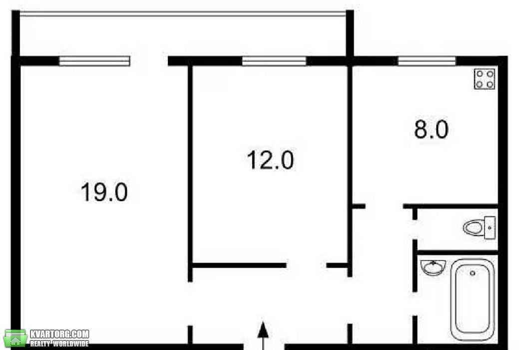 Sell 2-room apartment. Киев, Котельникова — photo 1