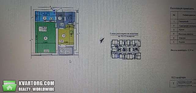 Sell 1-room apartment. Киев,  Теремковская — photo 2