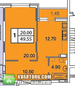 Sell 1-room apartment. Киев,  Конева — photo 2