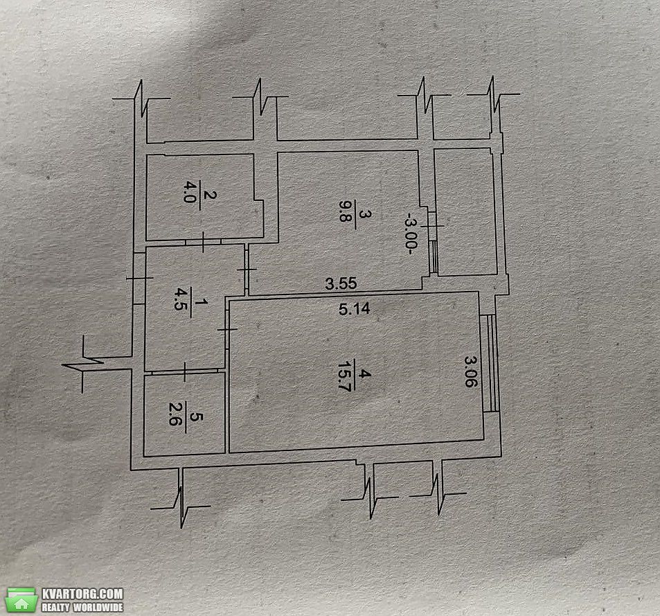 Sell 1-room apartment. Ирпень, Достоевского — photo 3