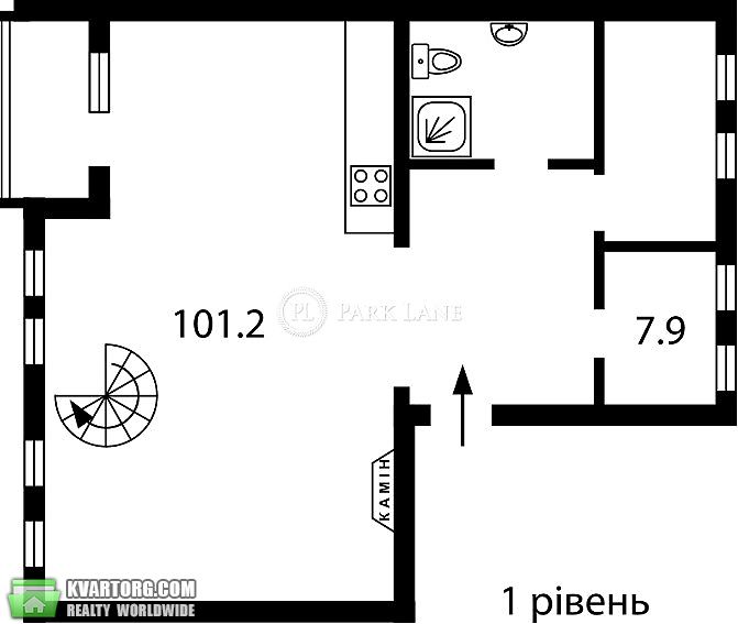 Rent out multi-room apartment. Киев,  Богдана Хмельницкого — photo 9