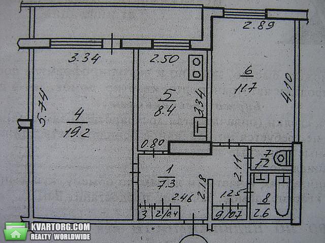 Sell 2-room apartment. Харьков, Сергея Грицевца — photo 6