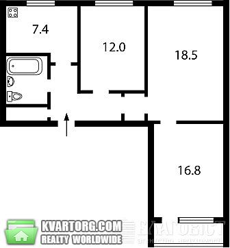 Sell 3-room apartment. Киев, Гайдай — photo 2