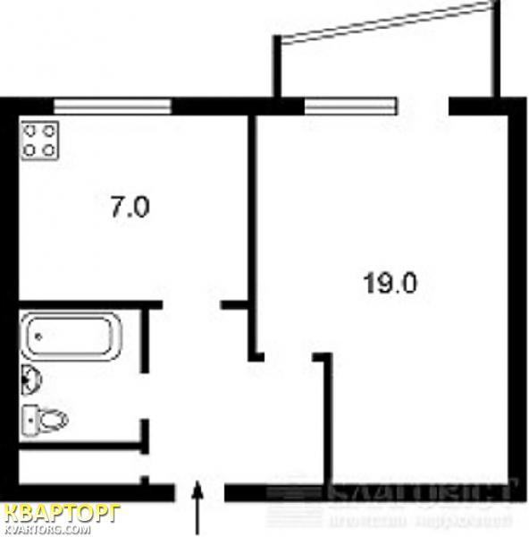 Sell 1-room apartment. Киев, Демиевская — photo 10
