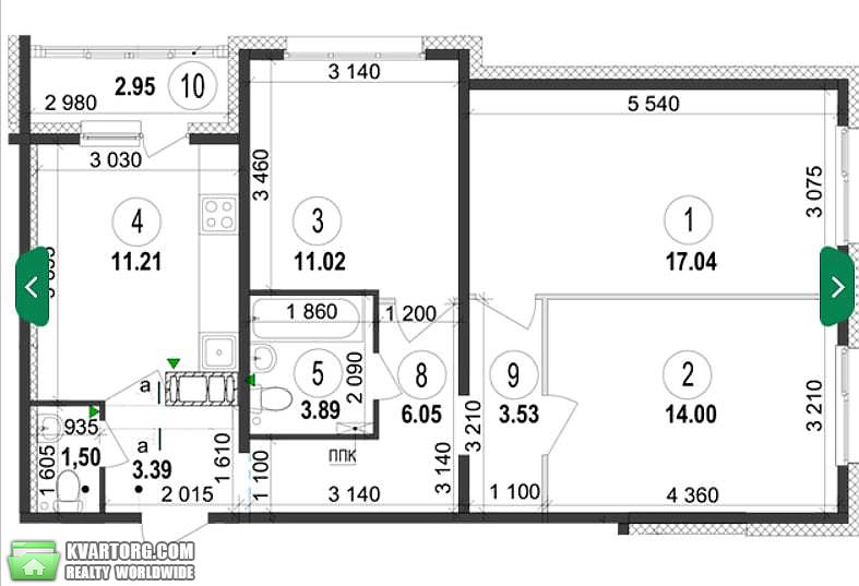 Sell 3-room apartment. Киев,  Ревуцкого — photo 2