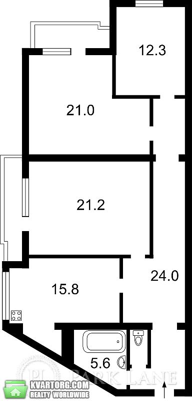 Sell 3-room apartment. Киев,  Бажана — photo 2