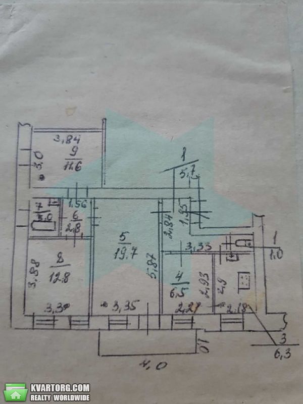 Sell 3-room apartment. Днепропетровск, Старокозацька — photo 2