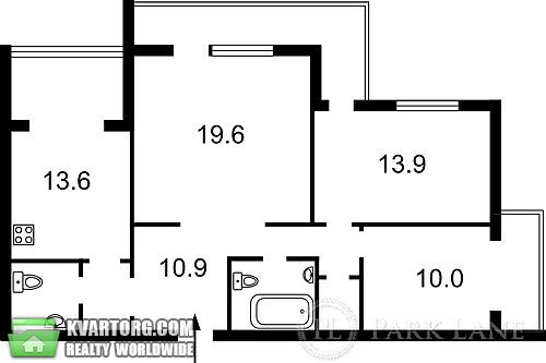 Sell 3-room apartment. Киев,  Науки пр — photo 4