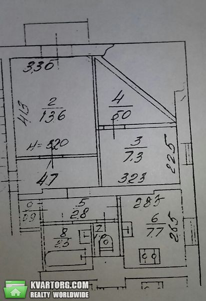 Sell 2-room apartment. Киев, Голосеевский пр — photo 7