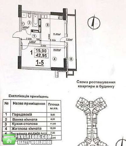Sell 1-room apartment. Киев,  Глушкова пр — photo 2