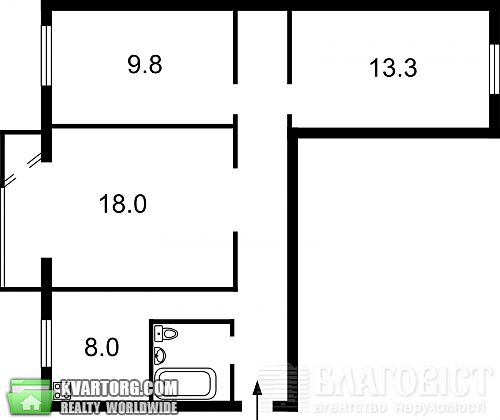 Sell 3-room apartment. Киев, Королева — photo 8