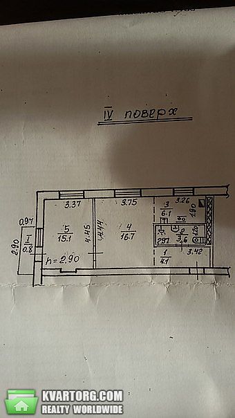 Sell 2-room apartment. Днепропетровск, свердлова — photo 6