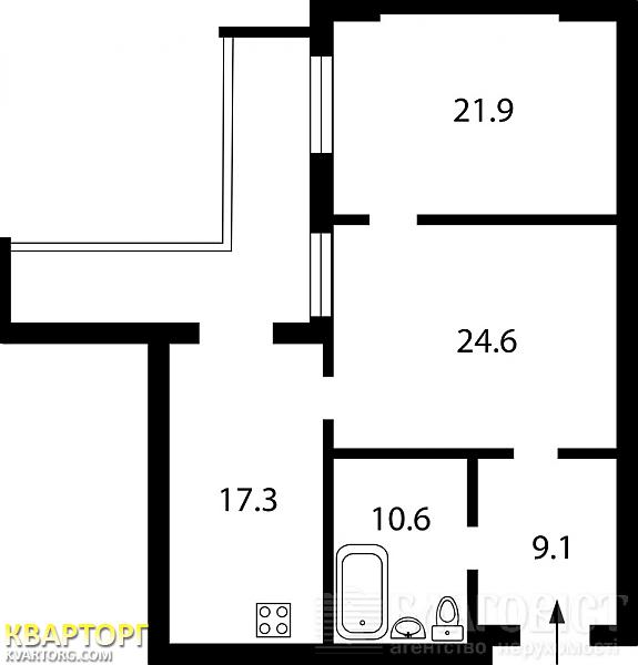 Sell 3-room apartment. Киев,  Грушевского — photo 2
