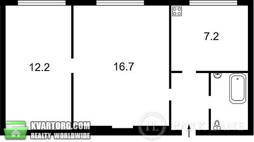 Sell 2-room apartment. Киев,  Саксаганского — photo 2