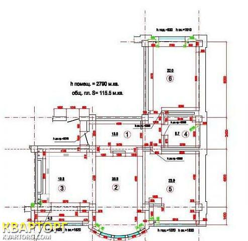 Sell 3-room apartment. Одесса, Тополева — photo 8
