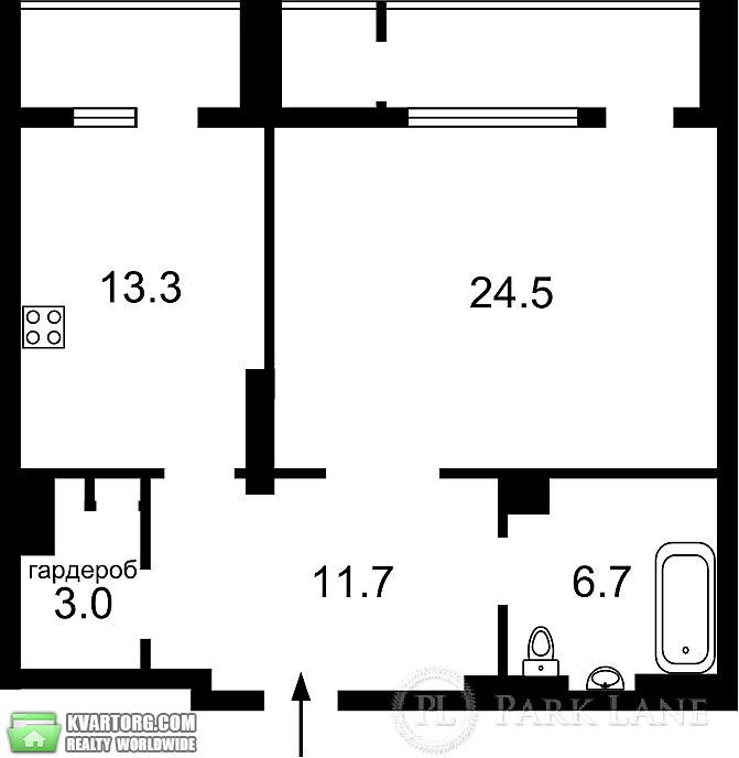 Sell 2-room apartment. Киев,  Щорса — photo 2