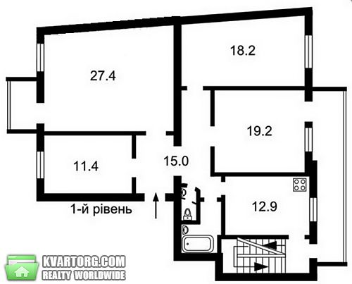 Sell 5-room apartment. Киев, Кудрявская — photo 5