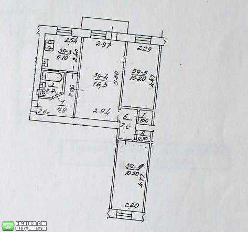 Sell 3-room apartment. Киев,  Волынская — photo 1
