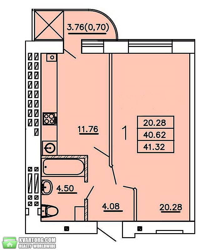 Sell 1-room apartment. Одесса, Днепропетровская дорога — photo 3