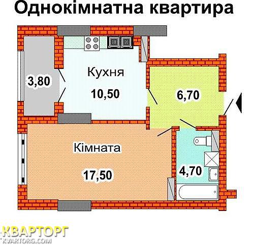 Sell 1-room apartment. Киев, Феодосийская — photo 2