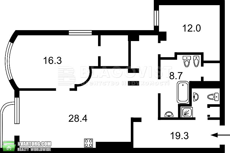 Sell 3-room apartment. Киев,  Зверинецкая — photo 1