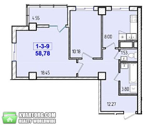 Sell 2-room apartment. Одесса, Архитекторская — photo 6