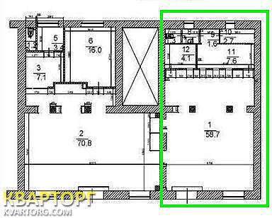 Rent out shop. Киев,  Шота Руставели — photo 1