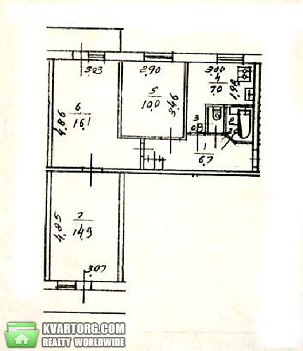 Sell 3-room apartment. Киев,  Вересневая — photo 2
