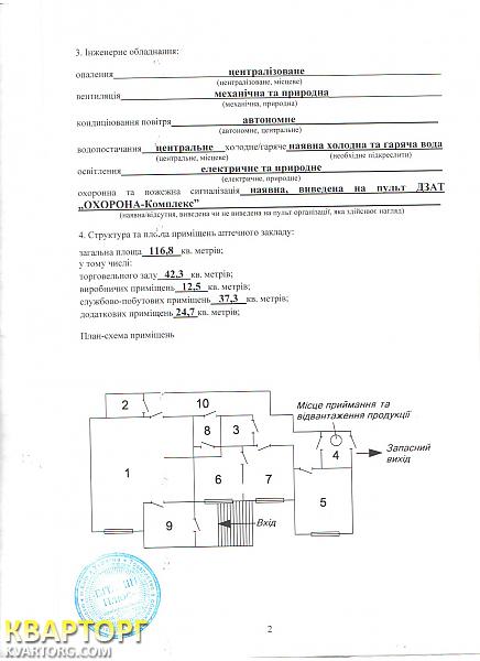 Rent out shop. Киев, ул.Довженко,14 — photo 5
