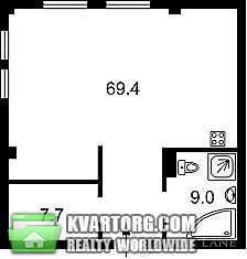 Sell 1-room apartment. Киев,  Струтинского — photo 2