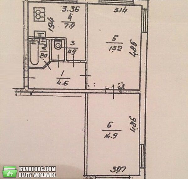 Sell 2-room apartment. Киев,  Строителей — photo 10