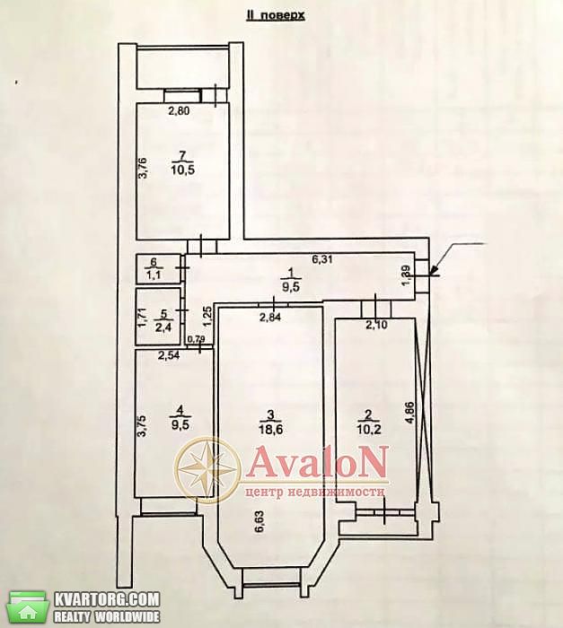 Sell 3-room apartment. Одесса, Сахарова — photo 2