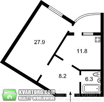 Sell 1-room apartment. Киев,  Оболонская наб — photo 5