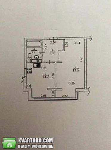 Sell 1-room apartment. Киев, Практичная — photo 5