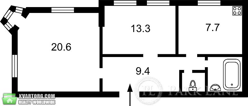 Sell 2-room apartment. Киев,  Воровского — photo 4