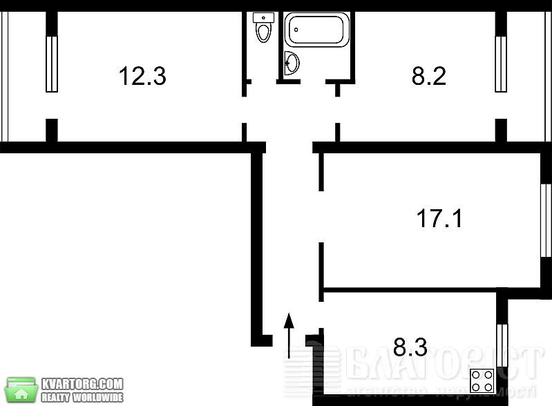 Sell 3-room apartment. Киев, Декабристов — photo 6