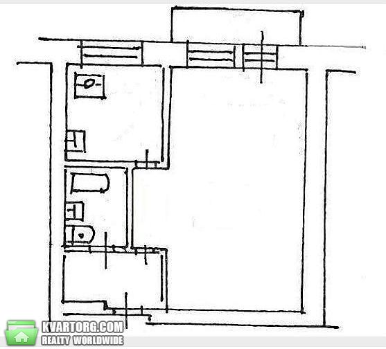 Sell 1-room apartment. Киев,  Отрадный пр — photo 2