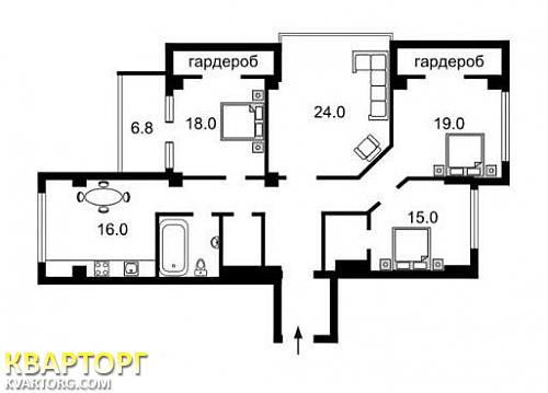 Sell 3-room apartment. Киев,  Драгомирова — photo 2
