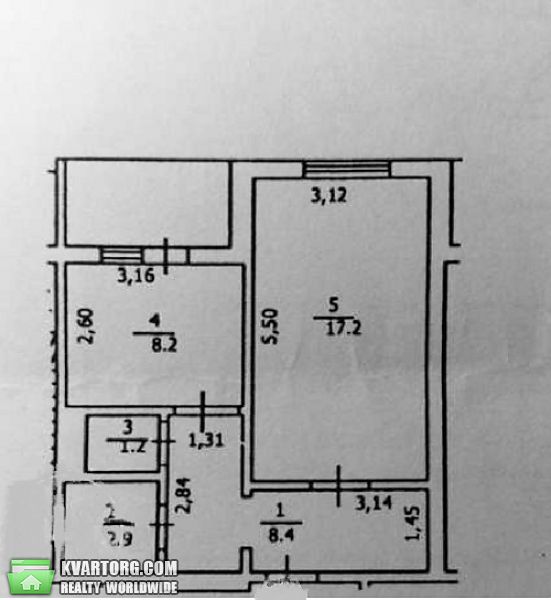 Sell 2-room apartment. Киев, Урловская — photo 3