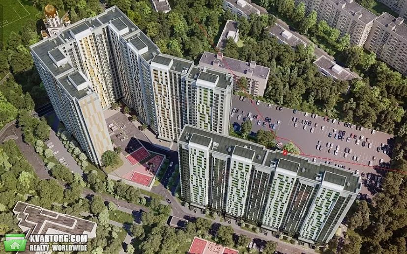 Sell 1-room apartment. Киев,  Вербицкого — photo 1