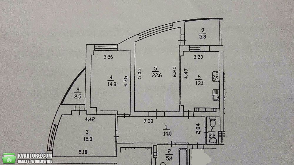 Sell 3-room apartment. Киев,  Верховного Совета бул — photo 9