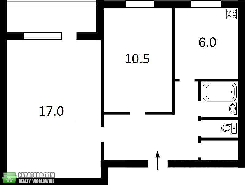 Sell 2-room apartment. Киев,  Героев Сталинграда пр — photo 1