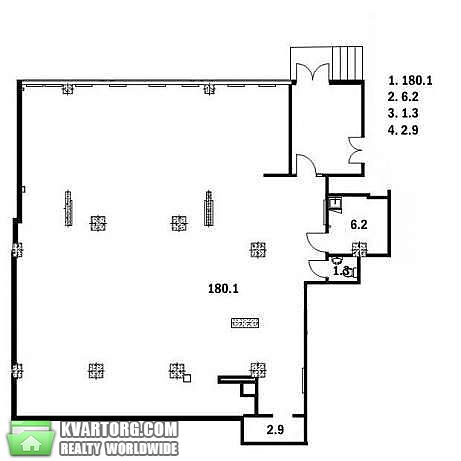 Rent out office. Киев,  Макеевская — photo 4