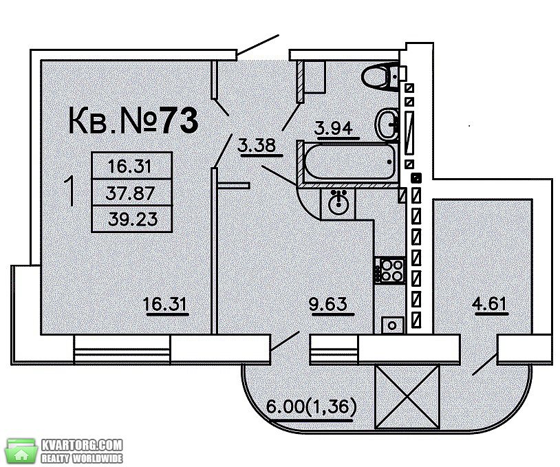 Sell 1-room apartment. Одесса, Паустовского — photo 2