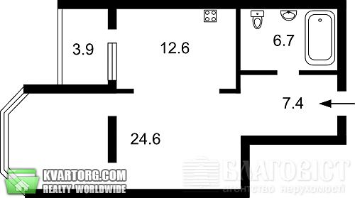 Sell 3-room apartment. Киев, Пчілки Олени — photo 9