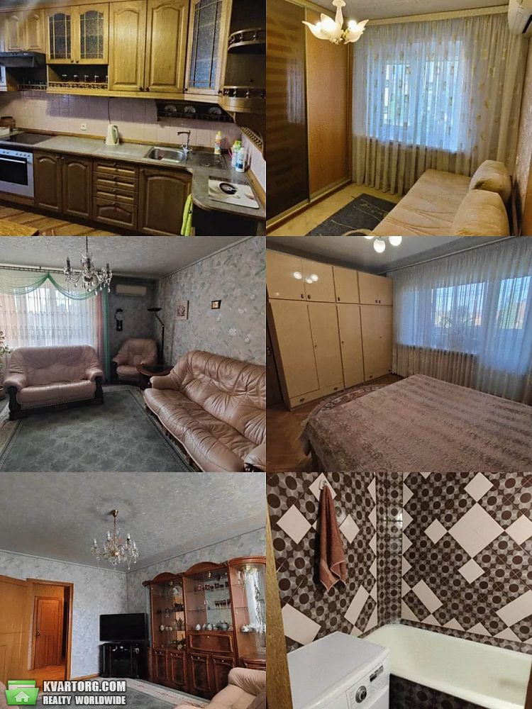 Rent out 3-room apartment. Киев,  Антоновича — photo 1