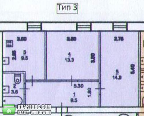 Sell 2-room apartment. Днепропетровск, Героев Сталинграда — photo 9