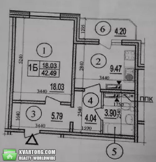 Sell 1-room apartment. Киев,  Чавдар — photo 3