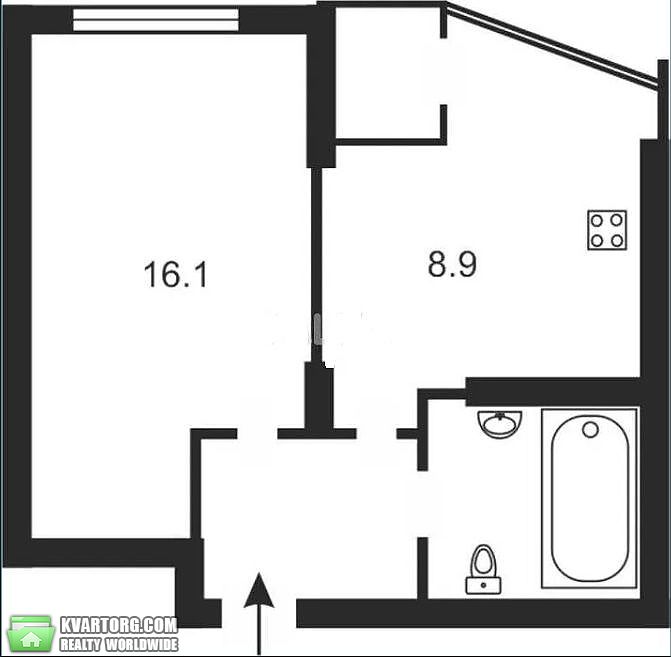 Sell 1-room apartment. Киев,  Харьковское шоссе — photo 3